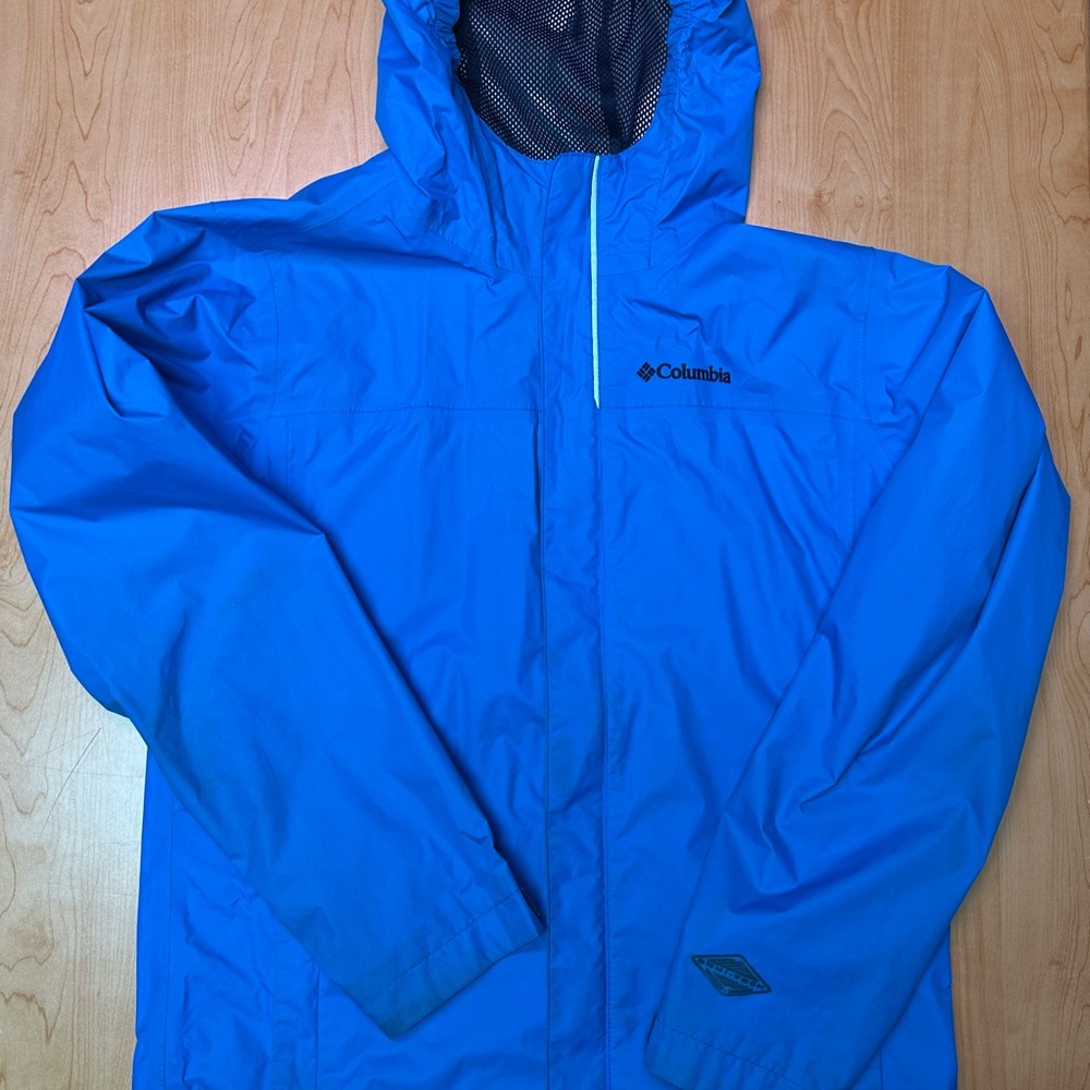 Columbia Two-Tone Blue Jacket